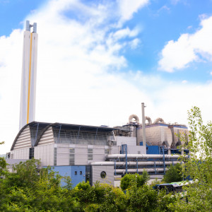 Müllverbrennungsanlage vergrössern